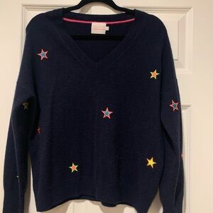 Brodie cashmere Star sweater